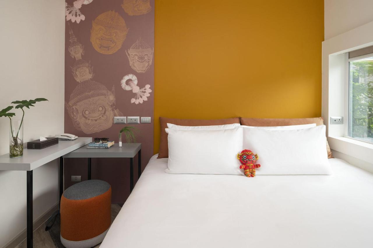 Jono Bangkok Asok Hotel Buitenkant foto