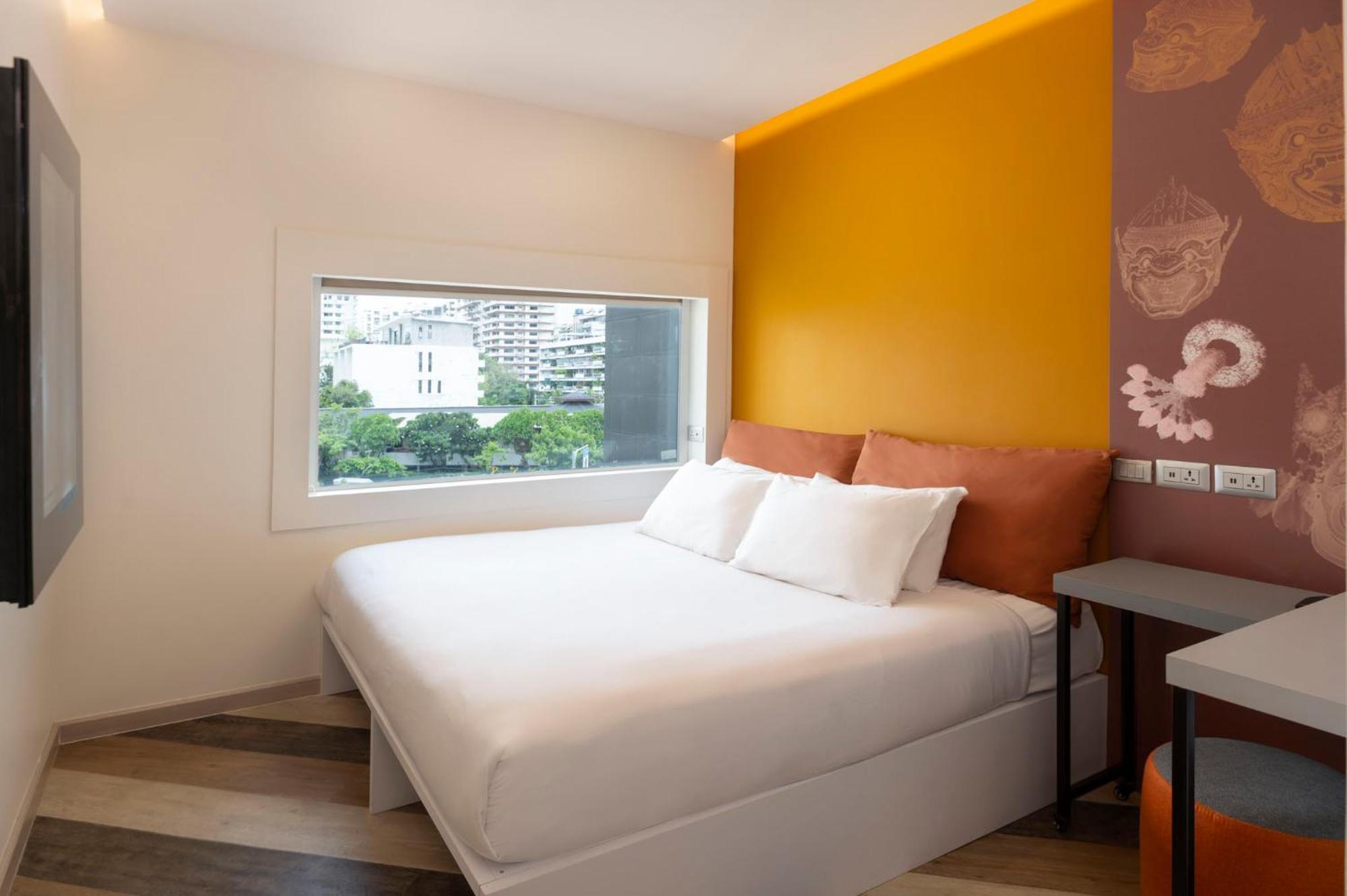 Jono Bangkok Asok Hotel Buitenkant foto